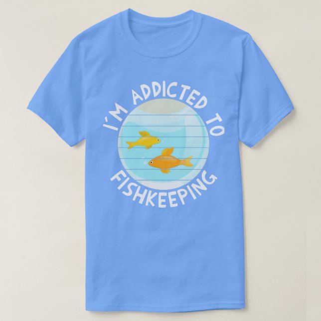 Aquarist Aquascaping Coral Reef Aquarium T-Shirt (Design vorne)
