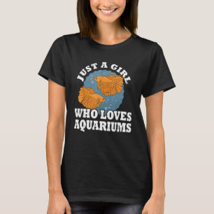 Aquarist Fisch Tech Aquarium Fischhaltung Aquarium T-Shirt