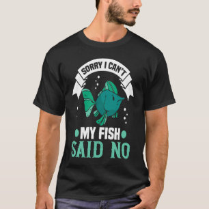 Aquarist Koi Fish Aquarium T-Shirt