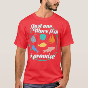 Aquarist nur noch einen Fischhalter Aquascaping T-Shirt