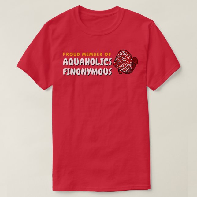 Aquarist Shirt (Design vorne)