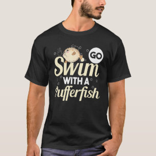 Aquaristik Aquarianer Meerwasserfisch Kugelfisch P T-Shirt