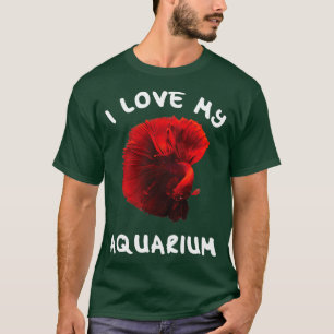 Aquaristik I Liebe meines Aquariums mit der Bekämp T-Shirt
