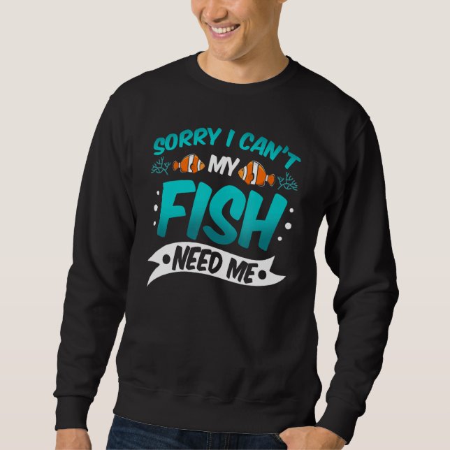 Aquariu-Fischerei Sweatshirt (Vorderseite)