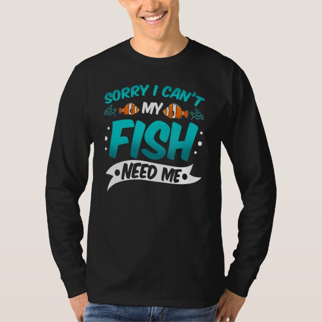 Aquariu-Fischerei T-Shirt (Vorderseite)