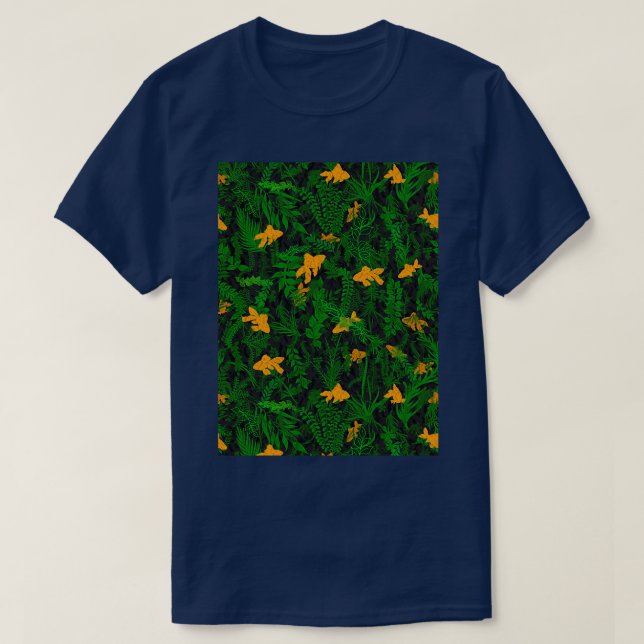 Aquarium 10 1 T-Shirt (Design vorne)