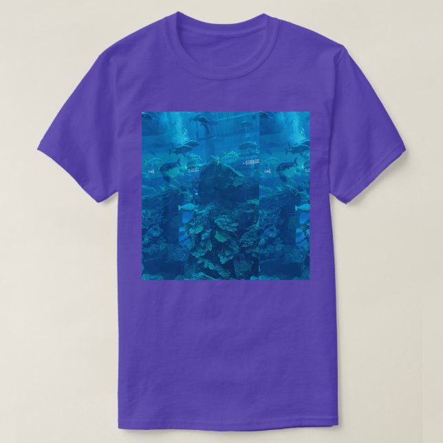 Aquarium 2 2 T-Shirt (Design vorne)