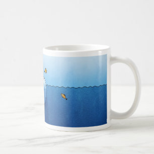 Aquarium 2 kaffeetasse