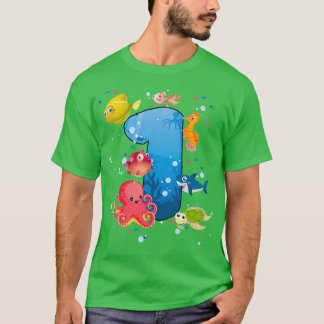 Aquarium 3 T-Shirt