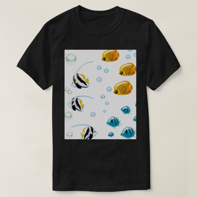 Aquarium 4 T-Shirt (Design vorne)