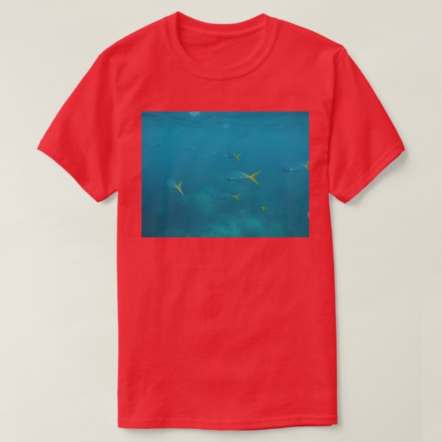 Aquarium 85 T-Shirt (Design vorne)