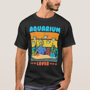 Aquarium Aquascaping Aquascaper Aquarium Fisch Ha T-Shirt