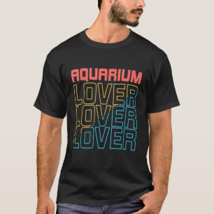 Aquarium Aquascaping Aquascaper Aquarium Fischhal T-Shirt