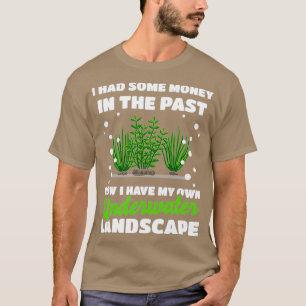 Aquarium Aquascaping Fisch Bewahrer Aquarium T-Shirt