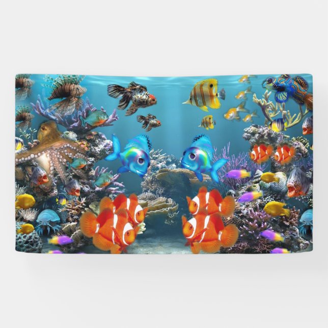 Aquarium-Art Banner