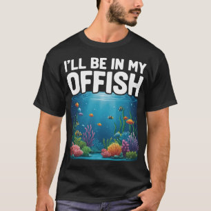 Aquarium Art Fischliebhaber, ich werde in meinem B T-Shirt