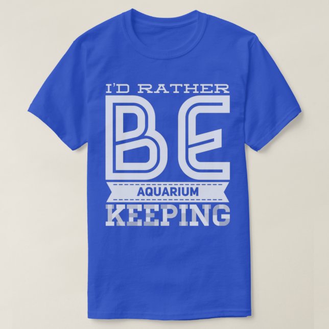 Aquarium Behaltend 2 T-Shirt (Design vorne)