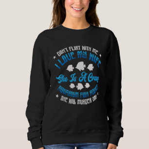 Aquarium Bewahrer Aquarium Eigentümer Aquascaping Sweatshirt