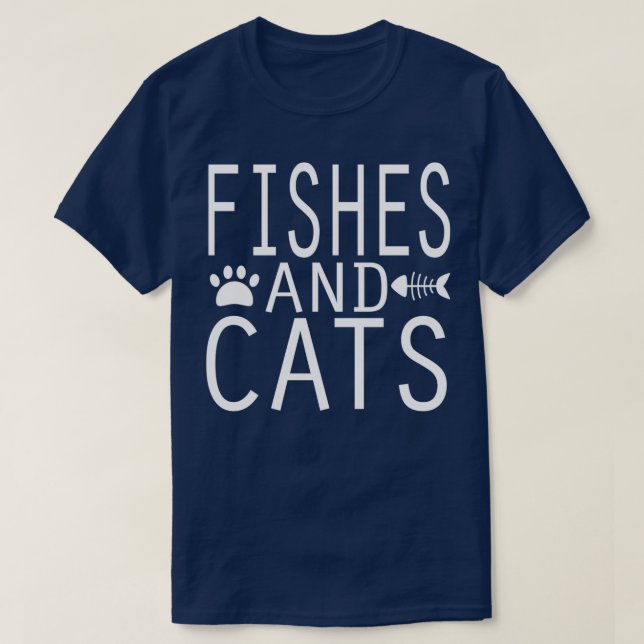 Aquarium Cat Classic TShirt (Design vorne)