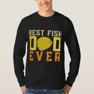Aquarium Eigentümer Bester Vater je Fisch Behalten T-Shirt