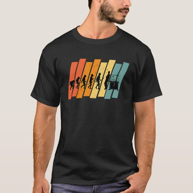 Aquarium Evolution Diskusfische T-Shirt (Vorderseite)
