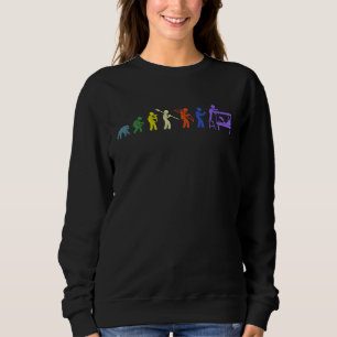 Aquarium Evolution Fischhalter Fischhaltung Aquasc Sweatshirt