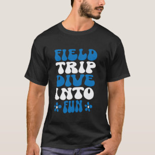 Aquarium-Exkursion Schüler Lehrer Hai-Feld Tr T-Shirt
