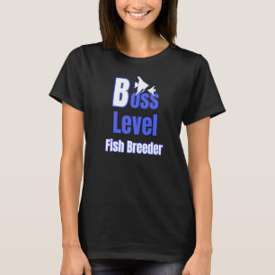 Aquarium Fisch Boss Leder Angelfish Fisch Ta T-Shirt