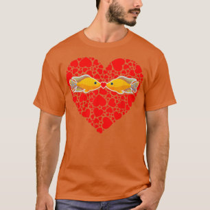 Aquarium Fisch Lover Valentinex27s Tagesgeschenk F T-Shirt