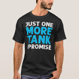 Aquarium-Fischbecken-Fischglas Aquarianer Männer F T-Shirt