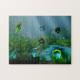 Aquarium Fischen Puzzle