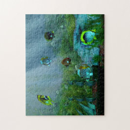 Aquarium Fischen Puzzle