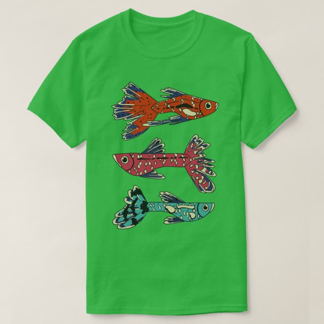 Aquarium Fish T-Shirt (Design vorne)