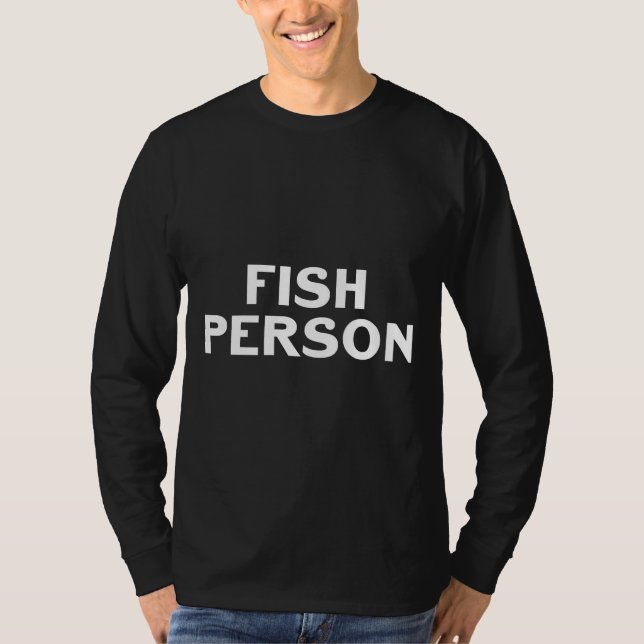 Aquarium für Fischfang T-Shirt (Vorderseite)