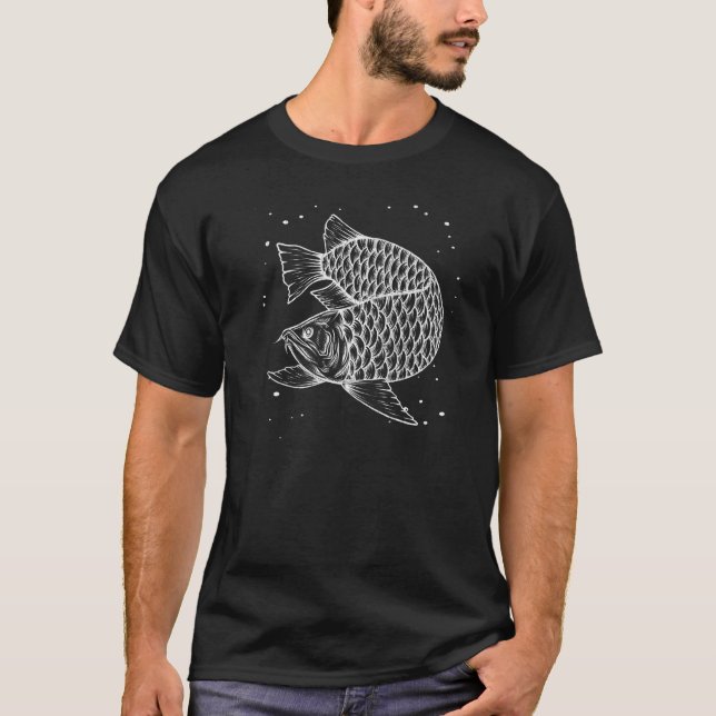 Aquarium Graph T-Shirt (Vorderseite)