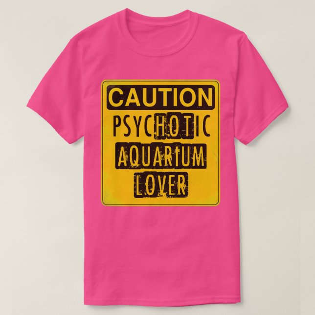 Aquarium-Hobbygeschenke für Mama-Frau Classic TShi T-Shirt (Design vorne)