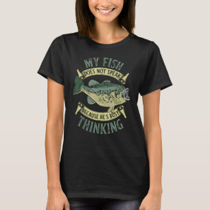 Aquarium intelligenter Fischbesitzer Haustierhaltu T-Shirt
