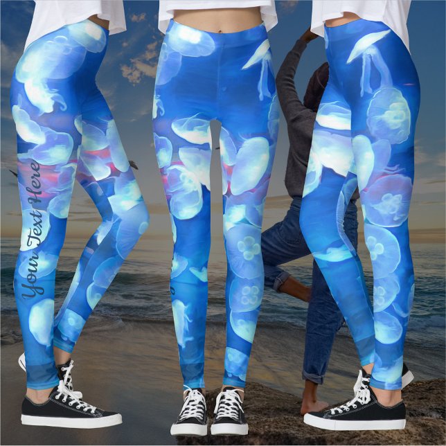 Aquarium Jellyfish 0925 Leggings (Von Creator hochgeladen)