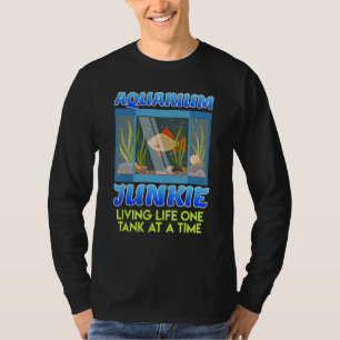 Aquarium Junkie Leben ein Tank nach dem anderen