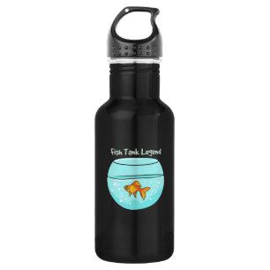 Aquarium Keeper - Legende des Fischfangs Edelstahlflasche