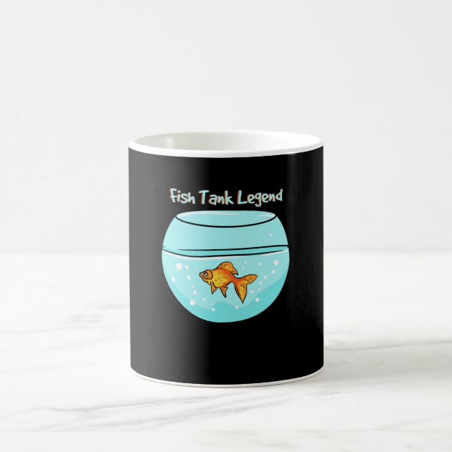 Aquarium Keeper - Legende des Fischfangs Kaffeetasse (Mittel)