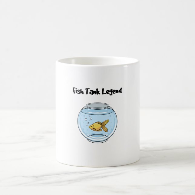 Aquarium Keeper - Legende des Fischfangs Kaffeetasse (Mittel)