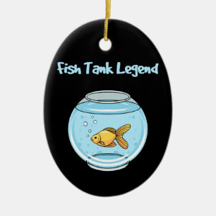 Aquarium Keeper - Legende des Fischfangs Keramik Ornament