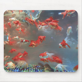 Aquarium Marble Fish Mousepad