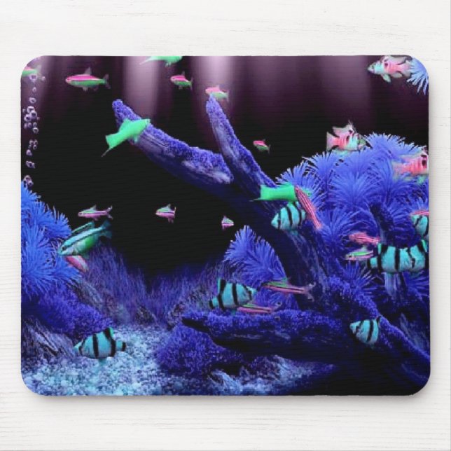 Aquarium Mousepad (Vorne)