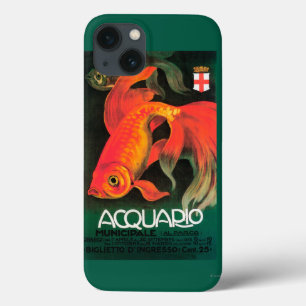 Aquarium & Municipal Park Promotional Poster Case-Mate iPhone Hülle