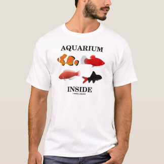 Aquarium nach innen T-Shirt