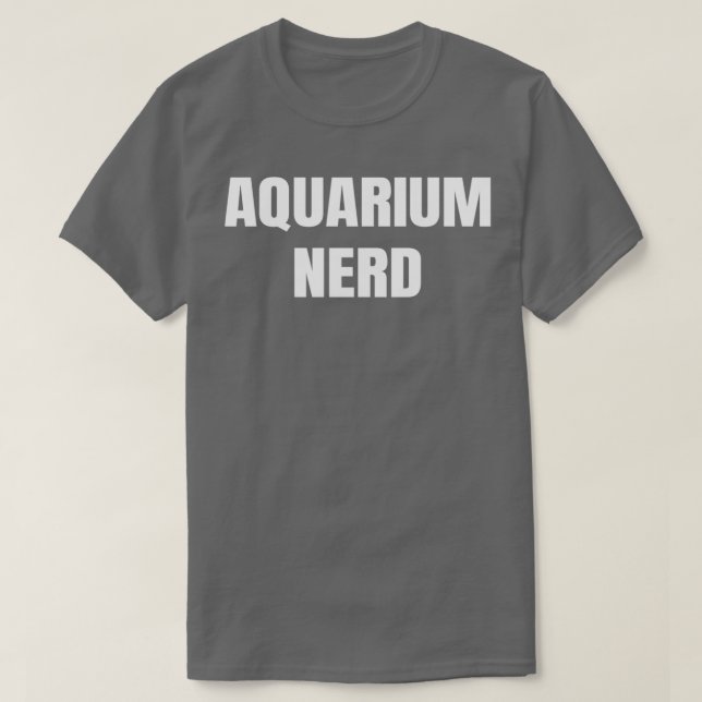 Aquarium Nerd Funny Fish Lounge T-Shirt (Design vorne)