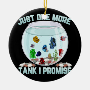 Aquarium nur mehr Tank I Versprechen Fisch Tank f Keramik Ornament