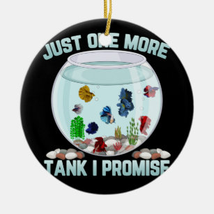 Aquarium nur mehr Tank I Versprechen Fisch Tank fü Keramik Ornament